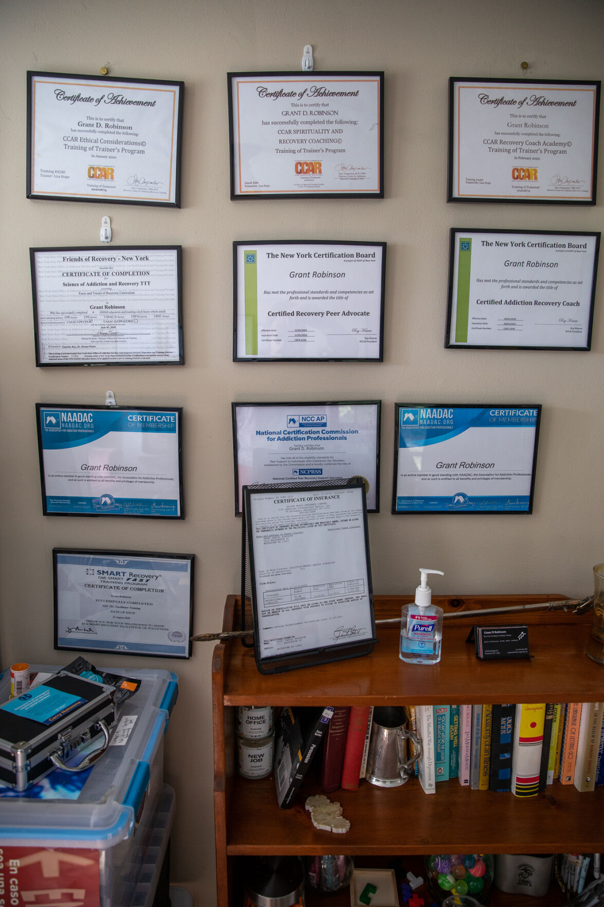 Filling in the gaps Watertown man heading new regional initiative to provide services for addiction recovery